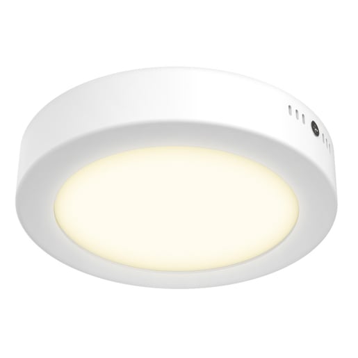 Lámpara de Techo TECNOLITE ANKAA II Blanco 12W Luz cálida