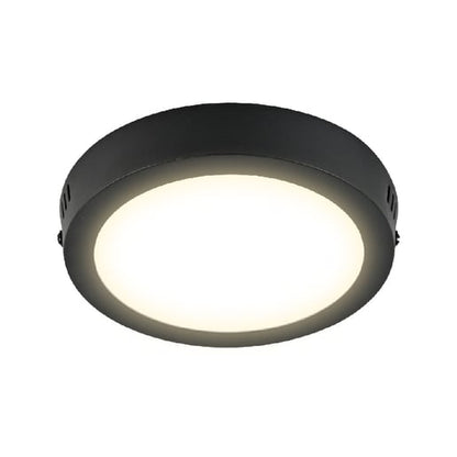 Lámpara de Techo TECNOLITE ANKAA II Negro 12W Luz cálida