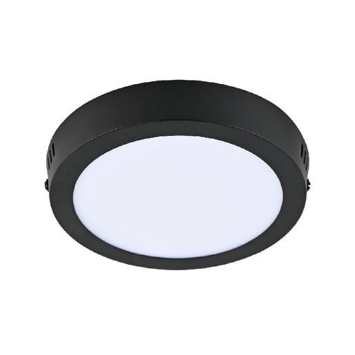 Lámpara de Techo TECNOLITE ANKAA II Negro 12W Luz cálida