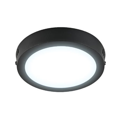 Lámpara de Techo TECNOLITE ANKAA II Negro 12W Blanco frío