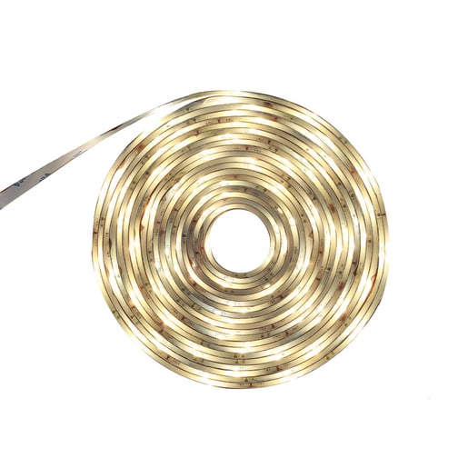 Lámpara Decorativa TECNOLITE HALO I Blanco 12W Luz cálida
