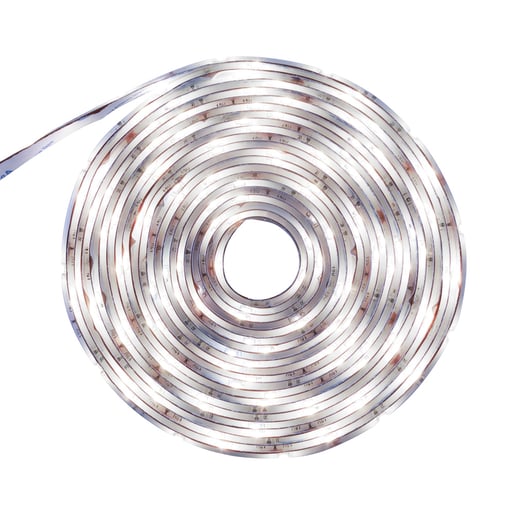 Lámpara Decorativa TECNOLITE HALO I Blanco/Transparente  12W Luz neutra