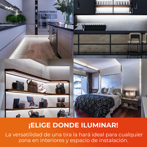 Lámpara Decorativa TECNOLITE HALO I Blanco/Transparente  12W Luz neutra