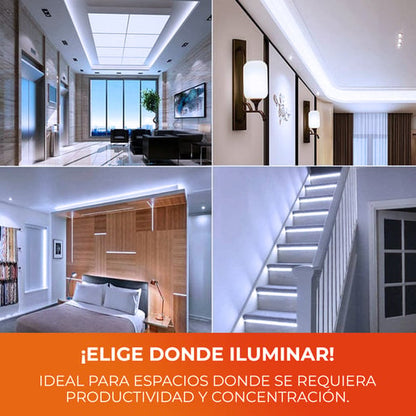 Lámpara Decorativa TECNOLITE HALO I Blanco 12W Blanco frío