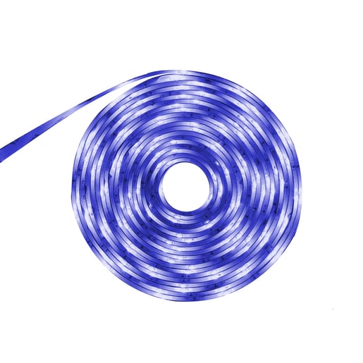 Lámpara Decorativa TECNOLITE HALO AZ Blanco 12W Azul