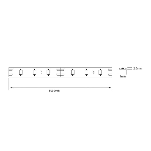 Lámpara Decorativa TECNOLITE HALO AZ Blanco 12W Azul