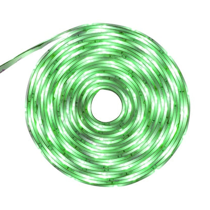 Lámpara Decorativa TECNOLITE HALO VE Blanco/Transparente  12W Verde