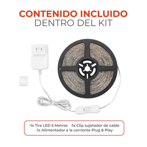 Lámpara Decorativa TECNOLITE HALO VE Blanco/Transparente  12W Verde