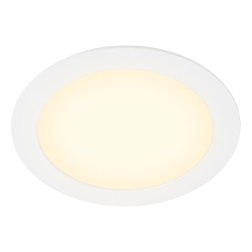 Lámpara Empotrable de Techo TECNOLITE BUCARAMANGA VII Blanco 12W Luz cálida