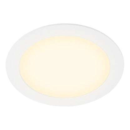 Lámpara Empotrable de Techo TECNOLITE BUCARAMANGA VII Blanco 12W Luz cálida