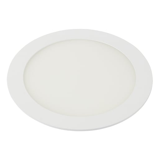 Lámpara Empotrable de Techo TECNOLITE BUCARAMANGA VII Blanco 12W Luz cálida