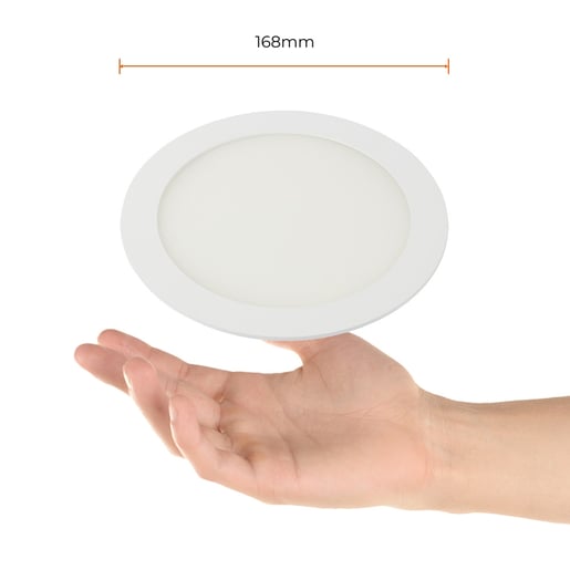 Lámpara Empotrable de Techo TECNOLITE BUCARAMANGA VII Blanco 12W Luz cálida
