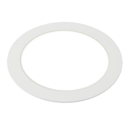 Lámpara Empotrable de Techo TECNOLITE BUCARAMANGA VII Blanco 12W Luz neutra