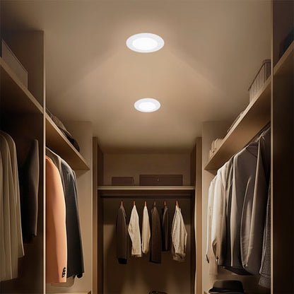 Lámpara Empotrable de Techo TECNOLITE BUCARAMANGA VII Blanco 12W Luz neutra