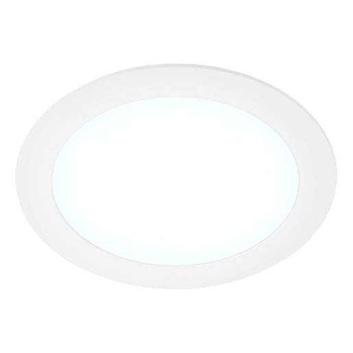Lámpara Empotrable de Techo TECNOLITE BUCARAMANGA VII Blanco 12W Blanco frío