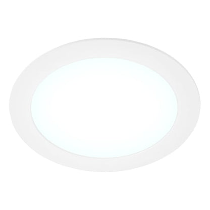 Lámpara Empotrable de Techo TECNOLITE BUCARAMANGA VII Blanco 12W Blanco frío