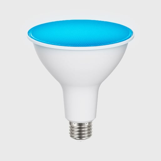 Foco LED PAR38 TECNOLITE FOCO LED PARBlanco 13.5W Azul