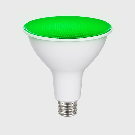 Foco LED PAR38 TECNOLITE FOCO LED PARBlanco 13.5W Verde
