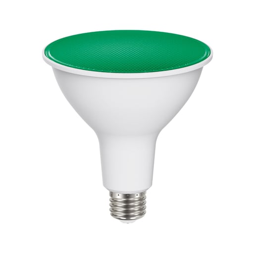 Foco LED PAR38 TECNOLITE FOCO LED PARBlanco 13.5W Verde