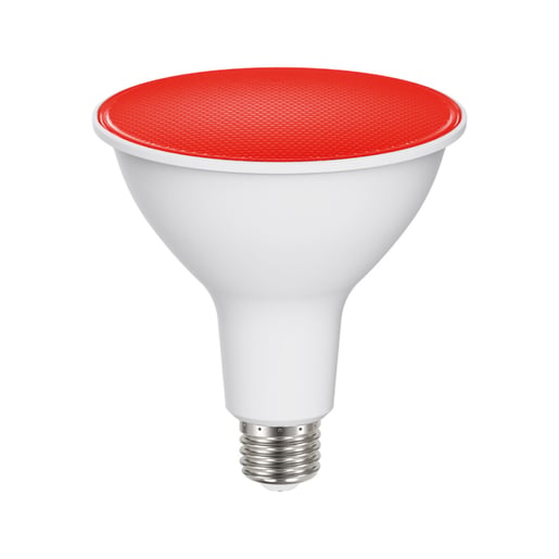 Foco LED PAR38 TECNOLITE FOCO LED PAR Blanco 13.5W Rojo