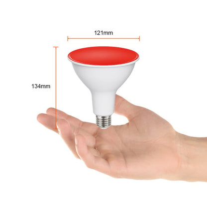 Foco LED PAR38 TECNOLITE FOCO LED PAR Blanco 13.5W Rojo