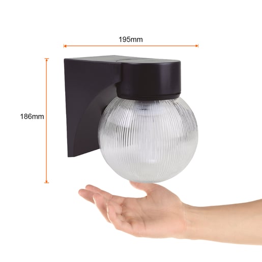 Lámpara Decorativa TECNOLITE VICENZA II Negro 14W Blanco frío