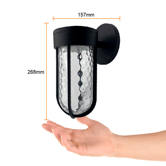 Lámpara Decorativa TECNOLITE CASTOR Negro 6W Luz cálida