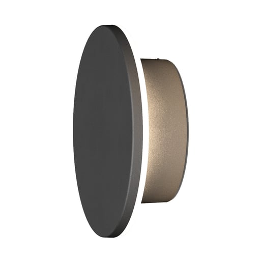 Lámpara de Pared TECNOLITE MOORE Negro 15W CCT