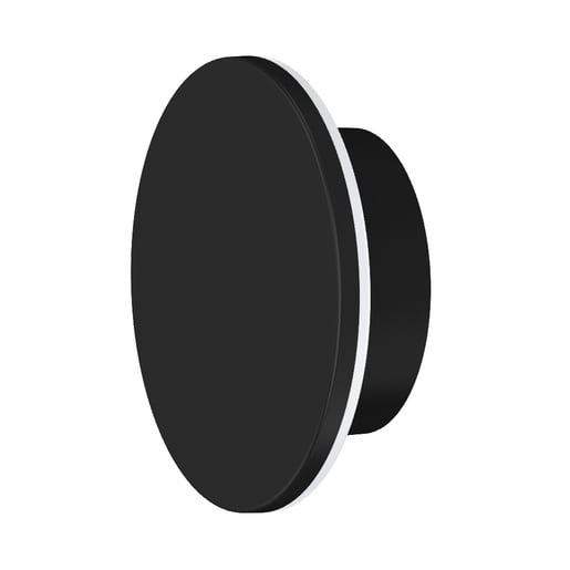 Lámpara de Pared TECNOLITE MOORE Negro 15W CCT
