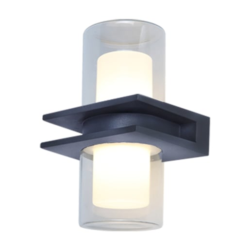 Lámpara Decorativa TECNOLITE CHORT Gris 16.5W Luz cálida