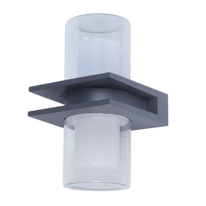 Lámpara Decorativa TECNOLITE CHORT Gris 16.5W Luz cálida