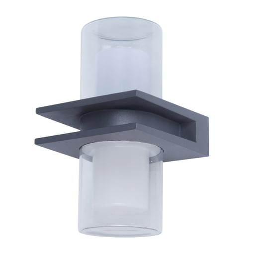 Lámpara Decorativa TECNOLITE CHORT Gris 16.5W Luz cálida