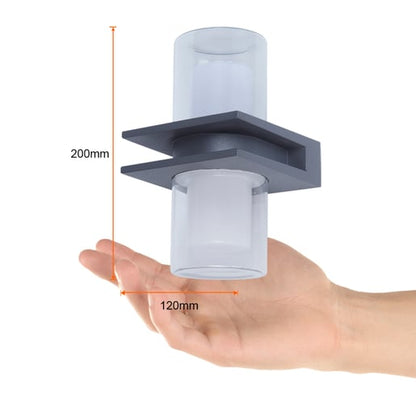 Lámpara Decorativa TECNOLITE CHORT Gris 16.5W Luz cálida