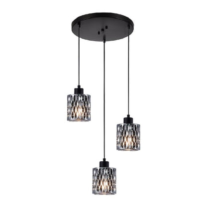 Lámpara Decorativa TECNOLITE AURORA II Negro 25.5W No incluye foco
