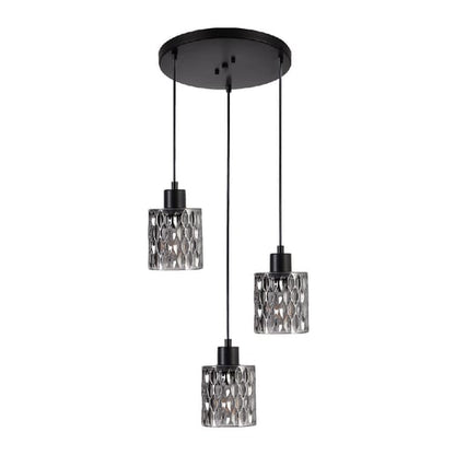 Lámpara Decorativa TECNOLITE AURORA II Negro 25.5W No incluye foco