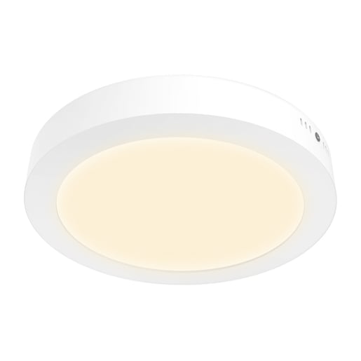 Lámpara de Techo TECNOLITE ANKAA III Blanco 18W Luz cálida