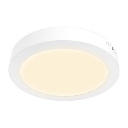 Lámpara de Techo TECNOLITE ANKAA III Blanco 18W Luz cálida
