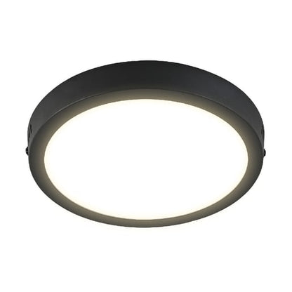 Lámpara de Techo TECNOLITE ANKAA III Negro 18W Luz cálida
