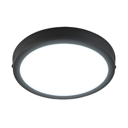 Lámpara de Techo TECNOLITE ANKAA III Negro 18W Blanco frío