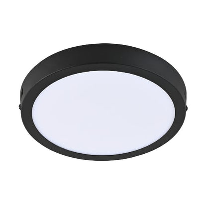 Lámpara de Techo TECNOLITE ANKAA III Negro 18W Blanco frío
