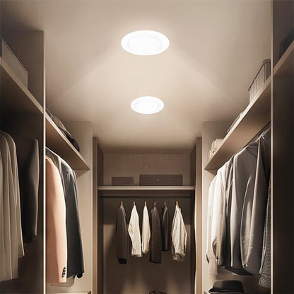 Lámpara Empotrable de Techo TECNOLITE BUCARAMANGA VIII Blanco 18W Luz neutra