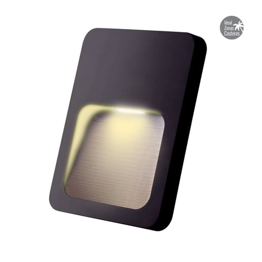 Lámpara Decorativa TECNOLITE AVIOR Negro 1.5W Luz cálida