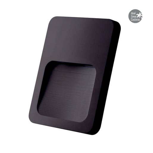 Lámpara Decorativa TECNOLITE AVIOR Negro 1.5W Luz cálida