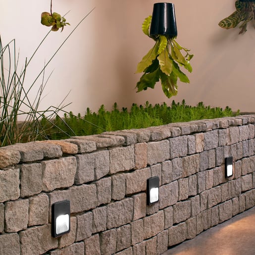 Lámpara Decorativa TECNOLITE AVIOR Negro 1.5W Luz cálida