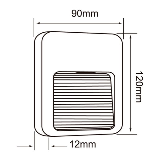 Lámpara Decorativa TECNOLITE AVIOR Negro 1.5W Luz cálida