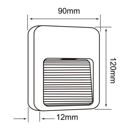 Lámpara Decorativa TECNOLITE AVIOR Negro 1.5W Luz cálida