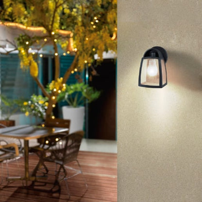 Lámpara de Pared TECNOLITE SIRIO Negro 8.5W No incluye foco