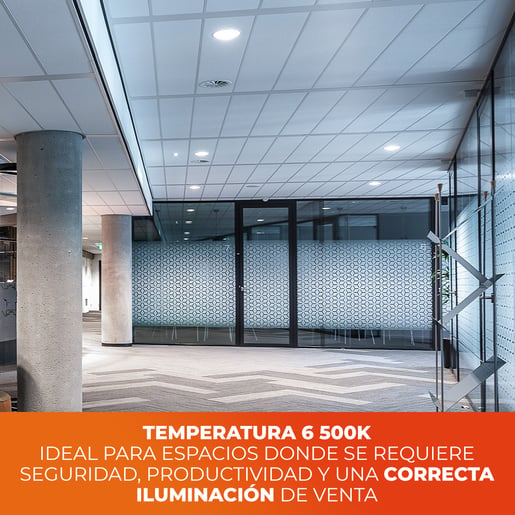 Foco de Alta Potencia TECNOLITE Blanco 20W Blanco frío