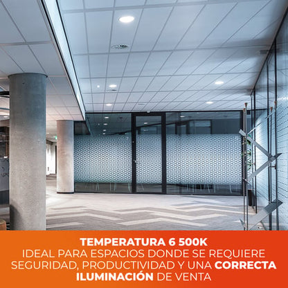 Foco de Alta Potencia TECNOLITE Blanco 20W Blanco frío