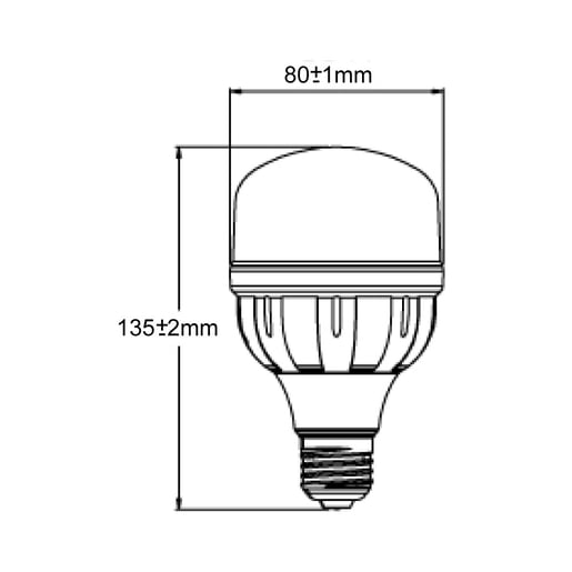 Foco de Alta Potencia TECNOLITE Blanco 20W Blanco frío